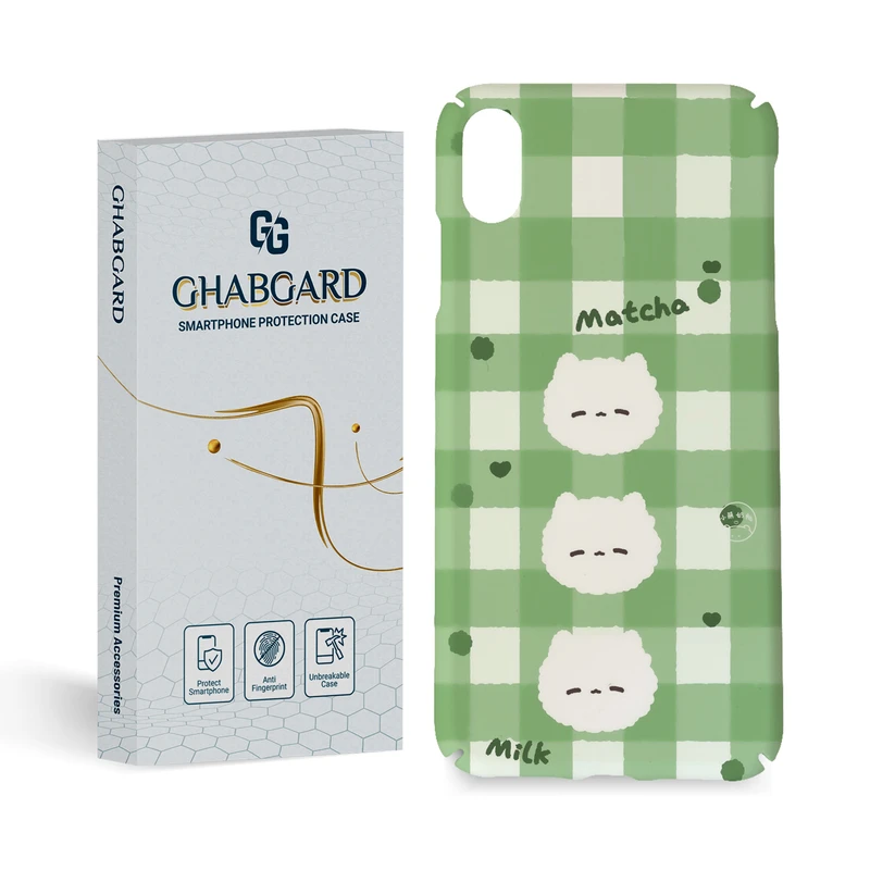 کاور قاب گارد مدل فانتزی مناسب برای گوشی موبایل اپل iPhone xs max