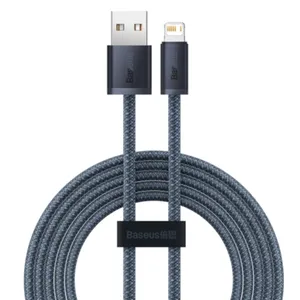 کابل تبدیل USB به لایتنینگ باسئوس مدل CALD000516 طول 2 متر
