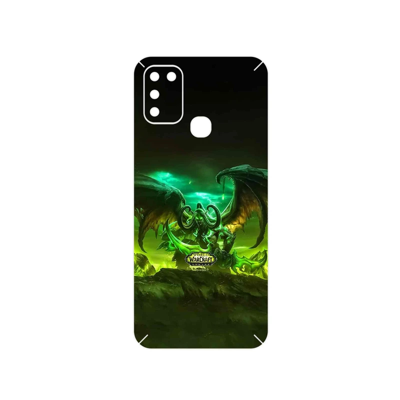 برچسب پوششی ماهوت مدل Warcraft Game Series مناسب برای گوشی موبایل اینفینیکس Hot 11 Play