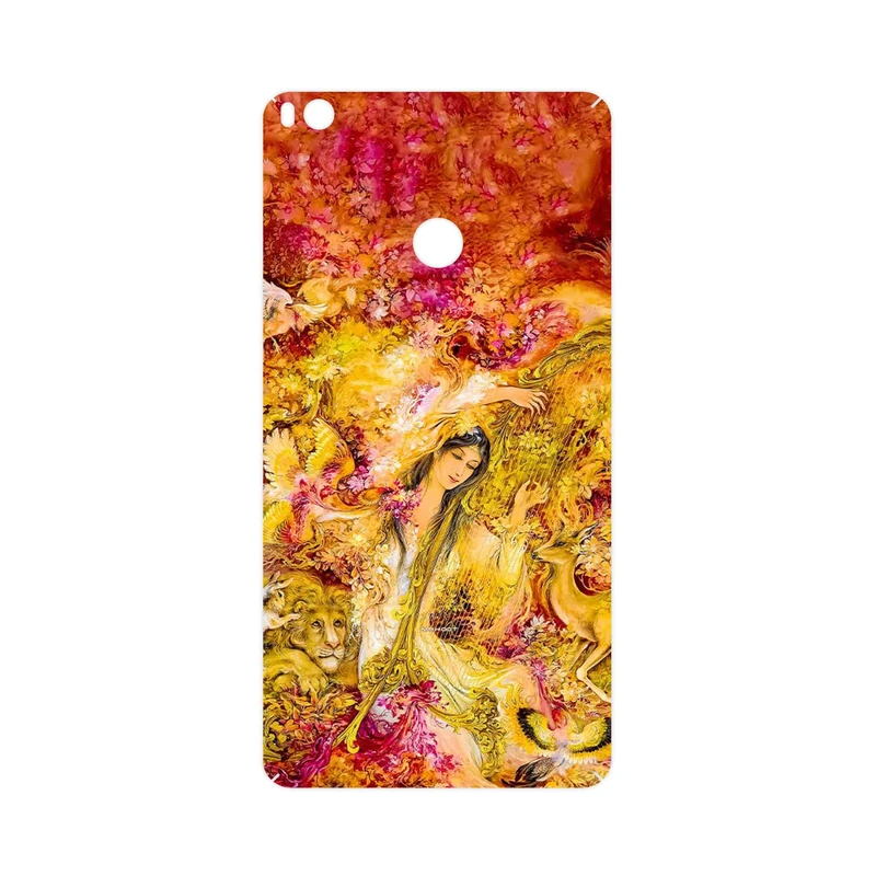 برچسب پوششی ماهوت مدل Persian miniature 1 مناسب برای گوشی موبایل شیائومی Mi Max 2