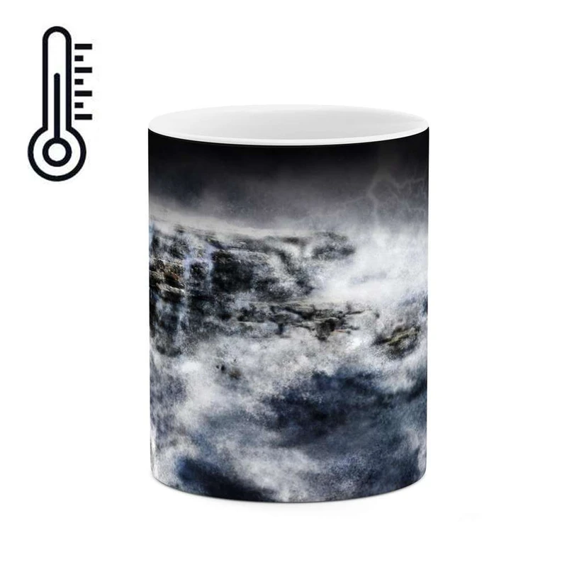 ماگ حرارتی کاکتی مدل رعد و برق کد  mgh12589