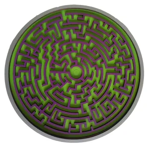 بازی فکری مدل ماز 3 گوی کد F15