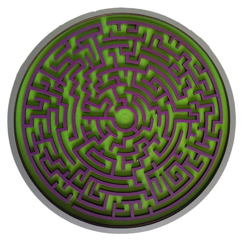 بازی فکری مدل ماز 3 گوی کد F15