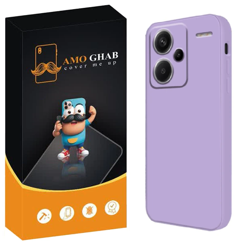 کاور عمو قاب مدل سیلیکونی پاک کنی ORG مناسب برای گوشی موبایل شیائومی Redmi Note 13 Pro Plus