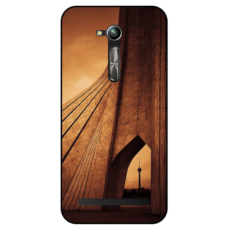 کاور مگافون طرح آزادی مدل 1901 مناسب برای گوشی موبایل ایسوس Zenfone Go / ZB452KG