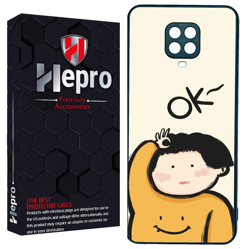 کاور هپرو طرح فانتزی مدل TPU مناسب برای گوشی موبایل شیائومی Redmi Note 9S /Redmi Note 9 PRO