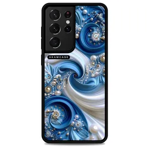 AKAM AMC-WSGS21U-JWELERY-24 Cover For Samsung Galaxy S21 Ultra