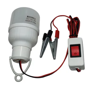 چراغ سیار رومکس مدل MRX-5W طول سیم 2 متر 