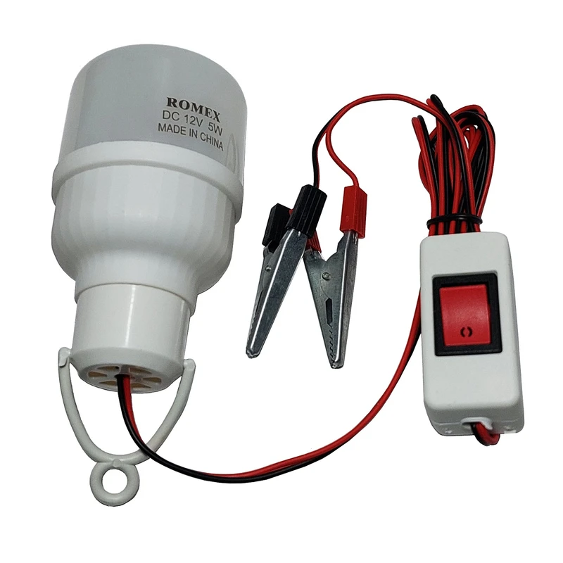 چراغ سیار رومکس مدل MRX-5W طول سیم 2 متر 