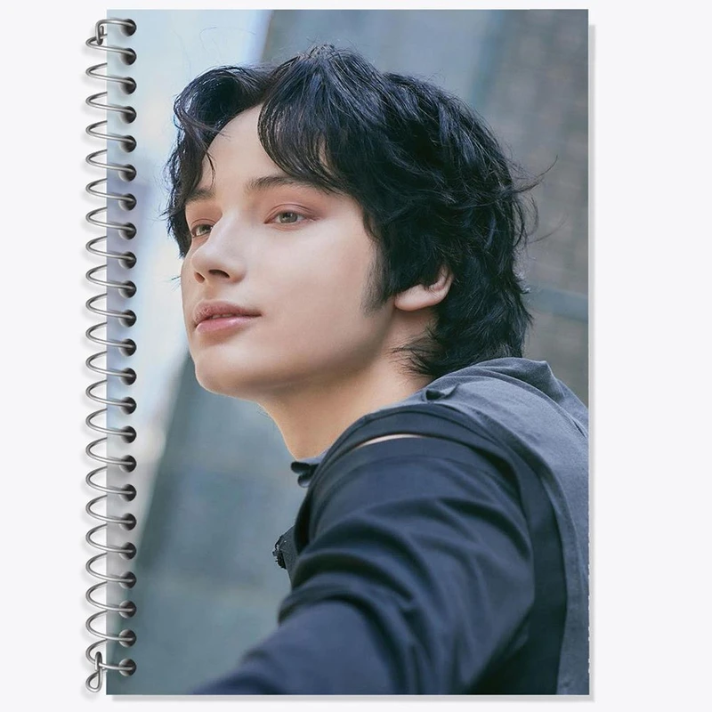 دفتر لغت 50 برگ خندالو مدل تهیون گروه تی اکس تی TXT کد 20054