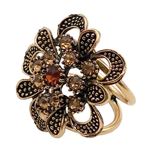 حلقه روسری زنانه مدل گل کد SCF25-3