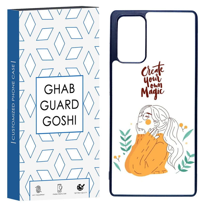 کاور قاب گارد گوشی طرح دخترانه کد TPU-050 مناسب برای گوشی موبایل سامسونگ Galaxy Note 20 