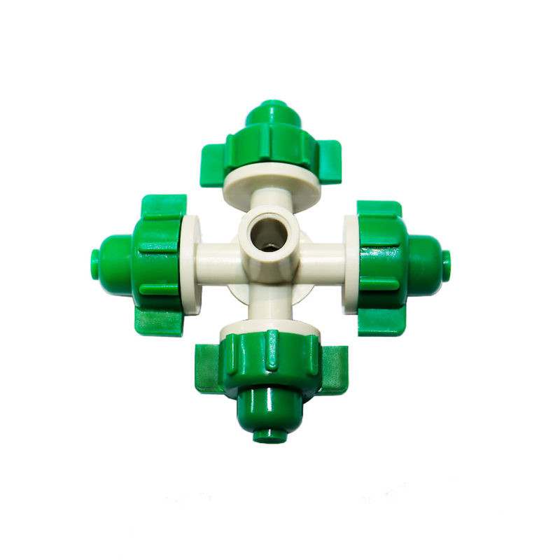 مه پاش و سه راهی ضد چکه یورودریپ مدل CF-4 مجموعه 200 عددی مه پاش و سه راهی ضد چکه یورودریپ مدل CF-4 مجموعه 200 عددی