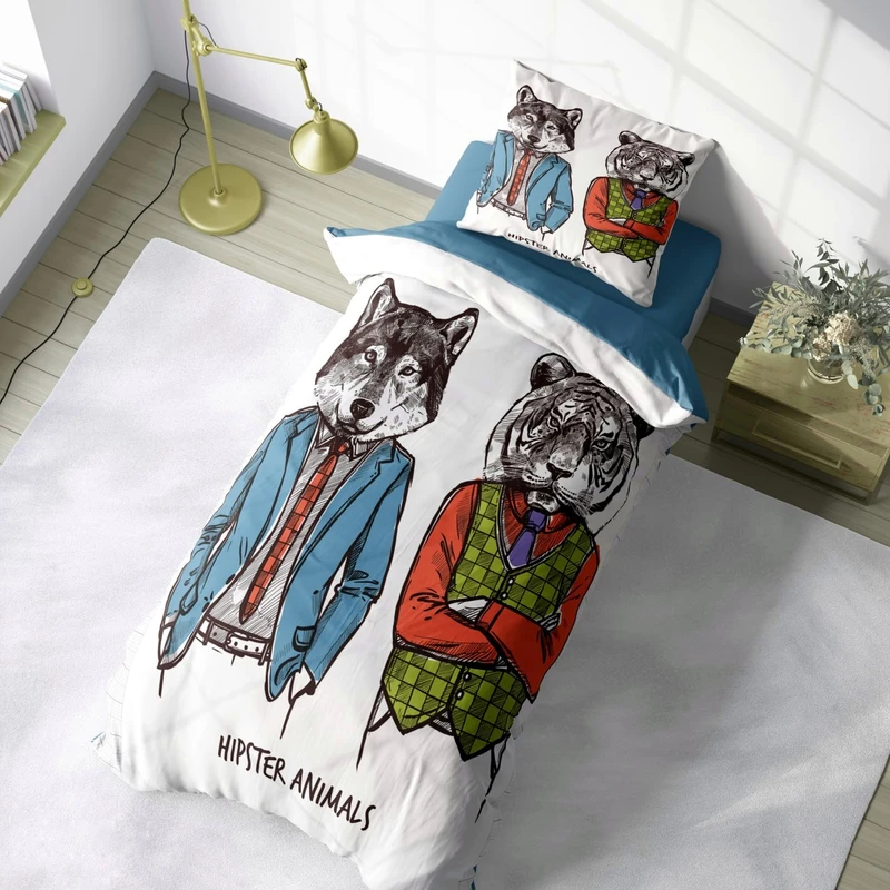 سرویس روتختی یک نفره 6 تکه کالای خواب آرنا مدل ۰۰۶۹۴