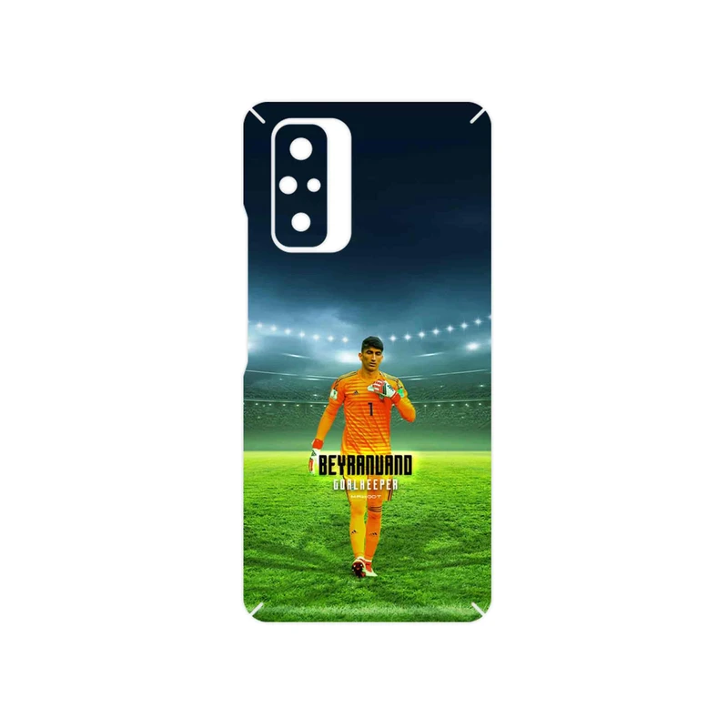 برچسب پوششی ماهوت مدل Alireza Beiranvand مناسب برای گوشی موبایل شیائومی Redmi Note 10 Pro Max