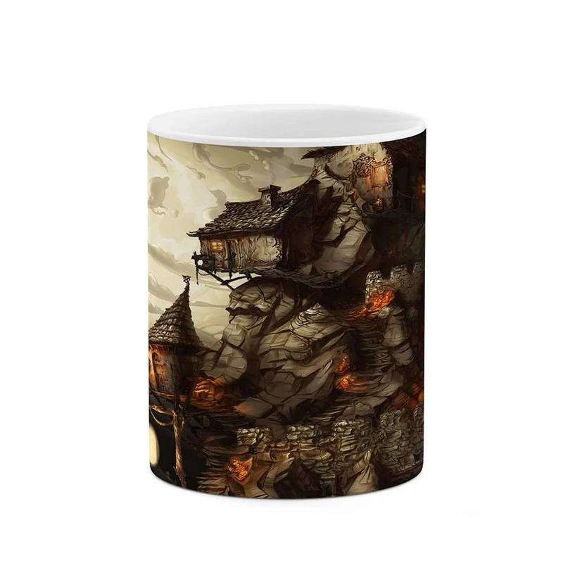 ماگ کاکتی مدل انیمه کد  mgh13003