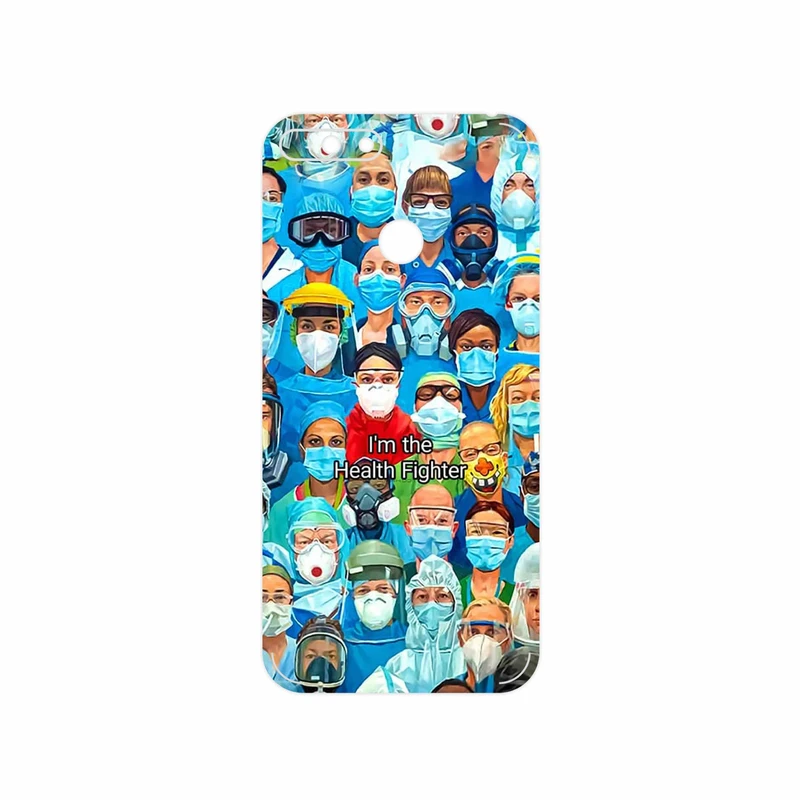 برچسب پوششی ماهوت مدل Nurse مناسب برای گوشی موبایل هوآوی Y6 Prime 2018