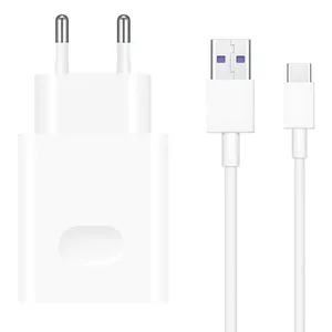 شارژر دیواری هوآوی مدل HW-100225E00 به همراه کابل تبدیل USB-C