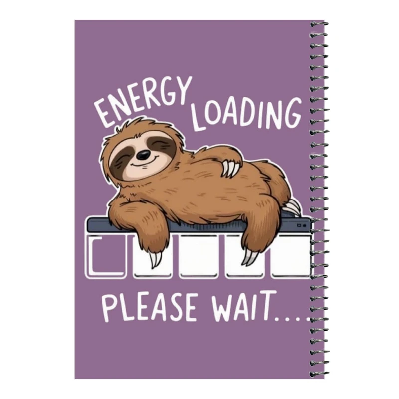 دفتر مشق 80 برگ اس جی مدل تنبل    