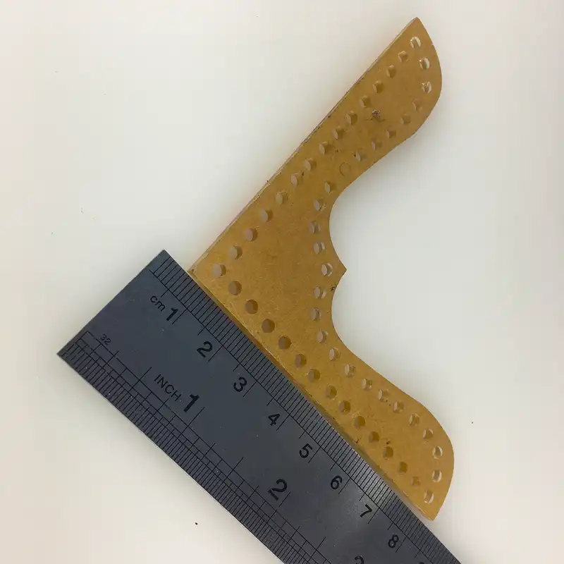 شابلون نشانه گذاری کیف چرم مدل Stencil-Edge بسته 2 عددی