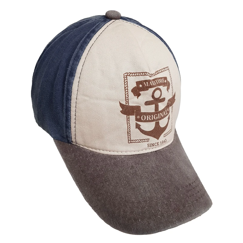 کلاه کپ مردانه مدل بیسبالی سنگشور کد H3010