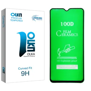 Cooling Olka glass Ceramics Screen Protector For Samsung Galaxy A42