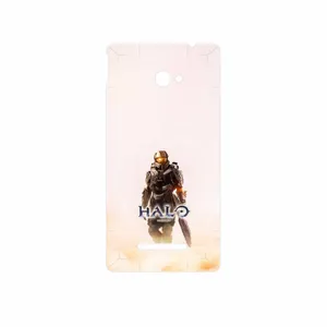 MAHOOT Halo Game Series Cover Sticker for HTC 8X
