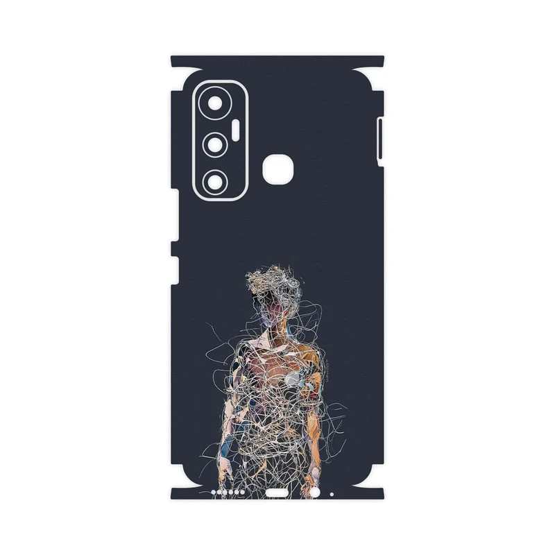 برچسب پوششی ماهوت مدل Strings Digital Art 1-FullSkin مناسب برای گوشی موبایل اینفینیکس Hot 11