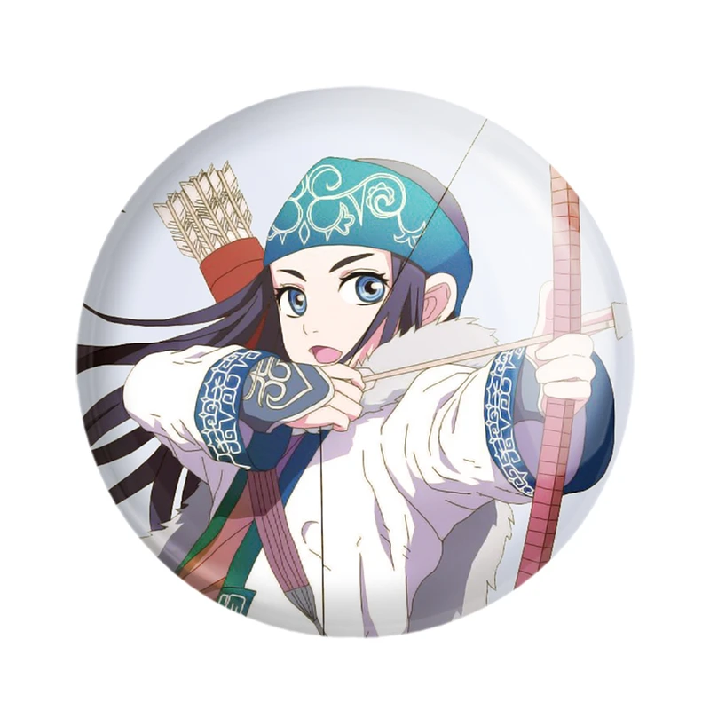 مگنت خندالو مدل اسیرپا انیمه کامویی طلایی Golden Kamuy کد 23724