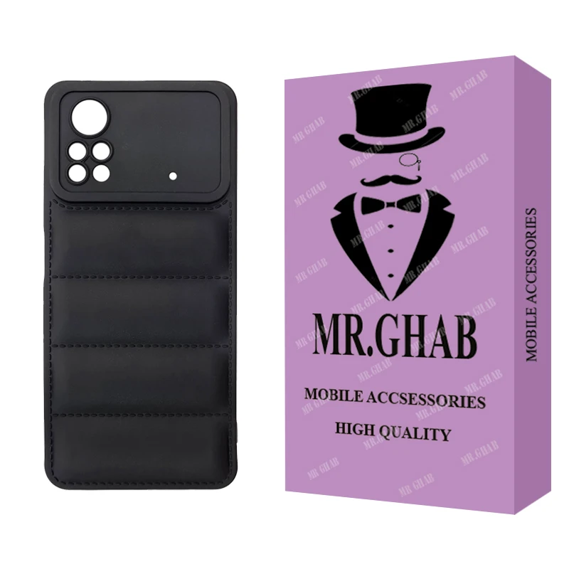 کاور مستر قاب مدل پافری مناسب برای گوشی موبایل شیائومی Poco M4 Pro