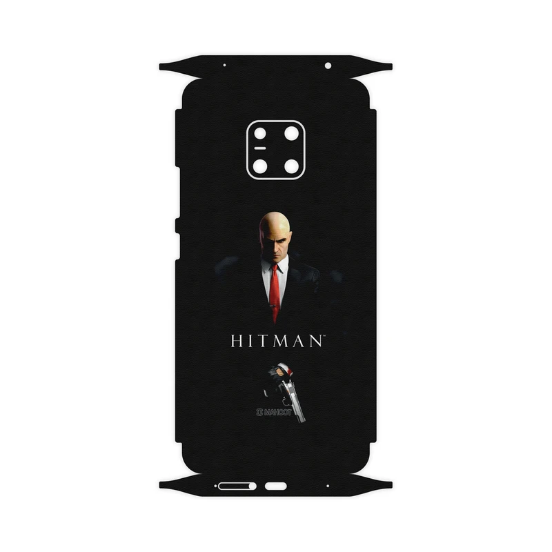 برچسب پوششی ماهوت مدل Full skin-HITMAN-Game مناسب برای گوشی موبایل هوآوی Mate 20 Pro
