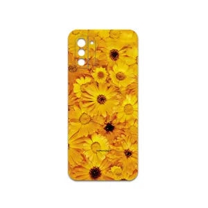 MAHOOT Yellow-Flower Cover Sticker for Nokia G21