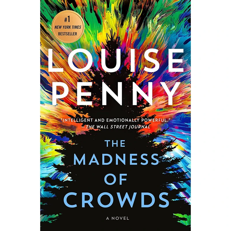 کتاب The Madness of Crowds اثر Louise Penny انتشارات Minotaur Books