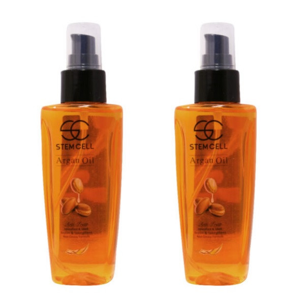 سرم مو استم سل مدل آرگان حجم 100 میلی لیتر بسته 2 عددی