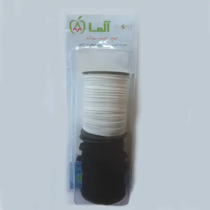 کش خیاطی آلما کد K230 طول15متر مجموعه 2 عددی