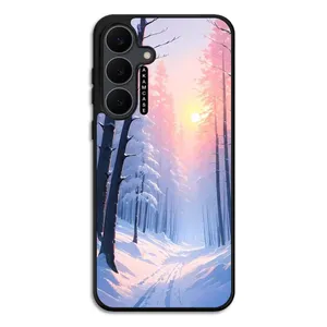 AKAM AMC-WSGS25FE-WINTER-6 Cover For Samsung Galaxy S25 FE