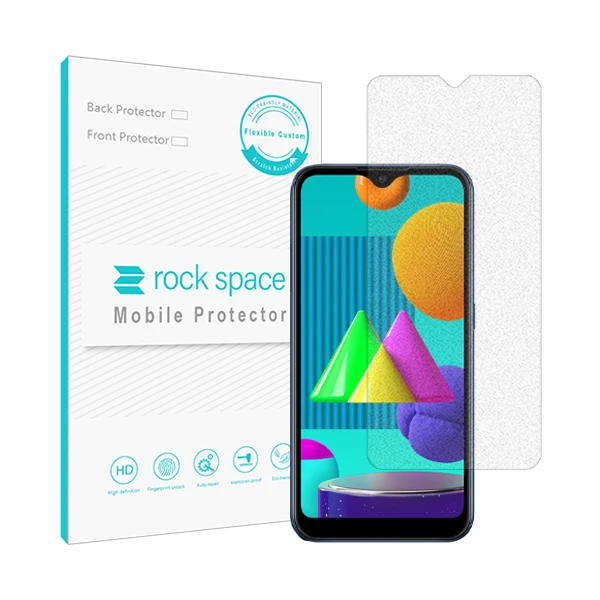 محافظ صفحه نمایش مات راک اسپیس مدل HyMTT مناسب برای گوشی موبایل سامسونگ Galaxy M01