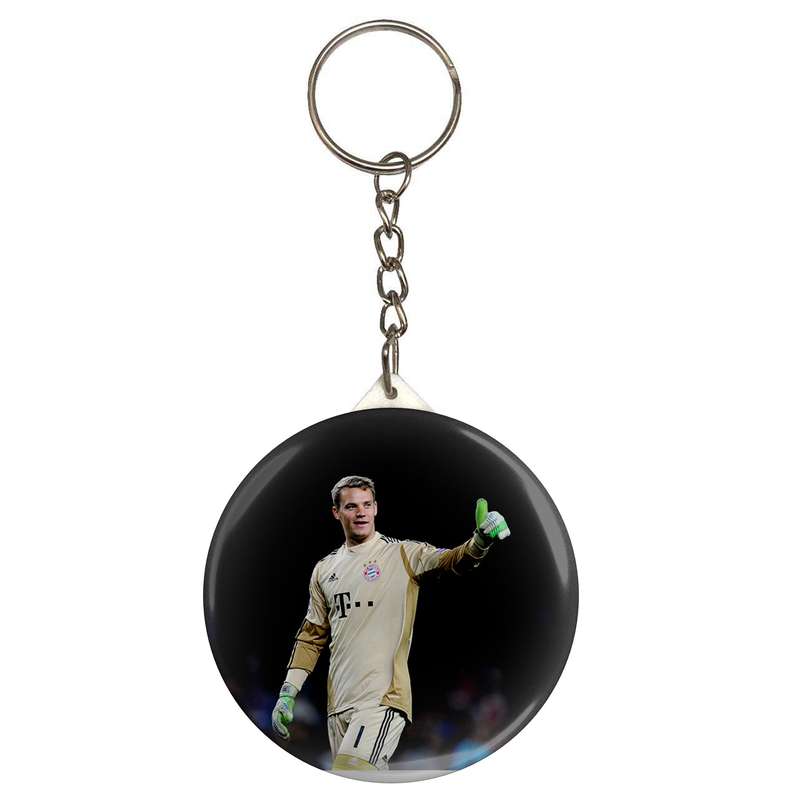 جاکلیدی طرح بازیکن فوتبال مانوئل نویر در بایرن مونیخ آلمان مدل S4525 جاکلیدی طرح بازیکن فوتبال مانوئل نویر در بایرن مونیخ آلمان مدل S4525