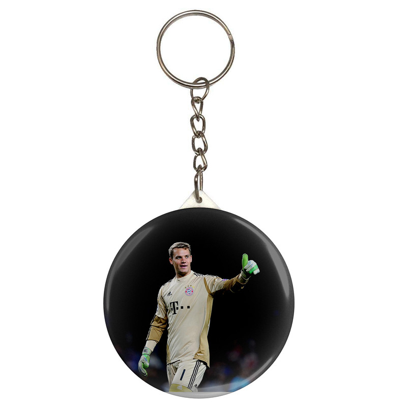 جاکلیدی طرح بازیکن فوتبال مانوئل نویر در بایرن مونیخ آلمان مدل S4525 جاکلیدی طرح بازیکن فوتبال مانوئل نویر در بایرن مونیخ آلمان مدل S4525