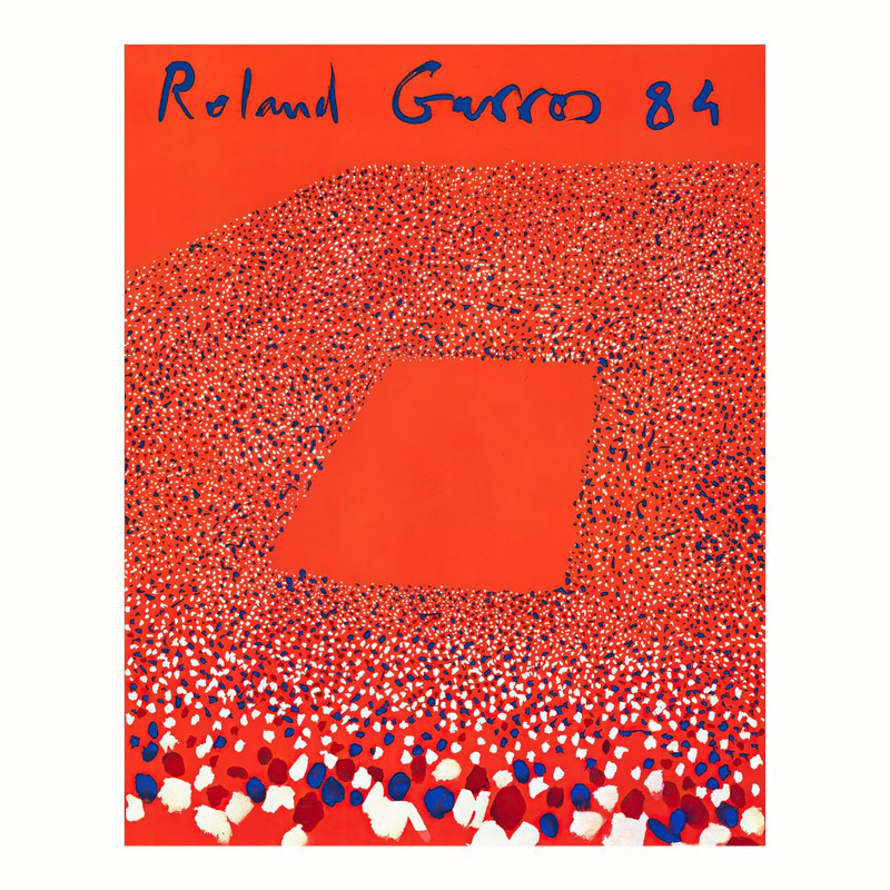 پوستر مدل رولان گاروس 3