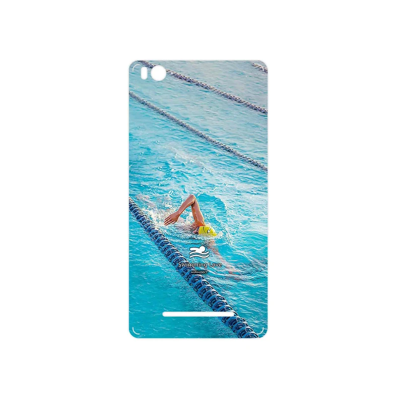 برچسب پوششی ماهوت مدل Swimming مناسب برای گوشی موبایل شیائومی Mi 4c