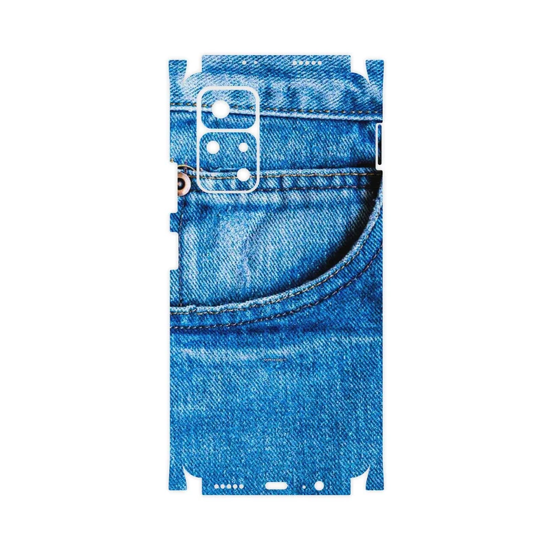 برچسب پوششی ماهوت مدل Fabric Texture 7-FullSkin مناسب برای گوشی موبایل شیائومی Poco M4 Pro 5G