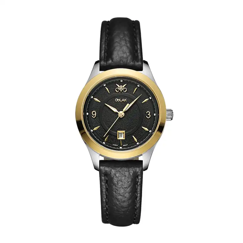 ست ساعت مچی عقربه ای زنانه و مردانه اوبلاک مدل 72699