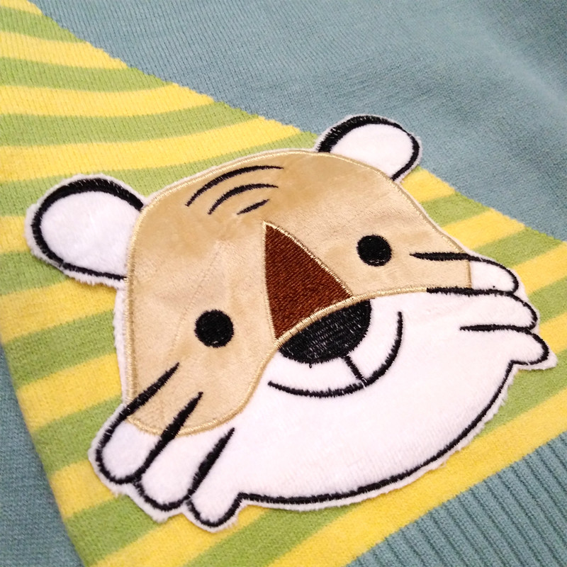 پلیور پسرانه طرح Tiger کد AY