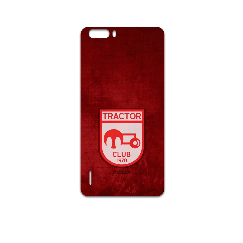 برچسب پوششی ماهوت مدل Tractor-FC مناسب برای گوشی موبایل آنر 6 Plus