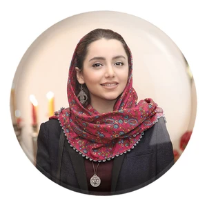 پیکسل خندالو طرح نازنین بیاتی کد 6289 مدل بزرگ