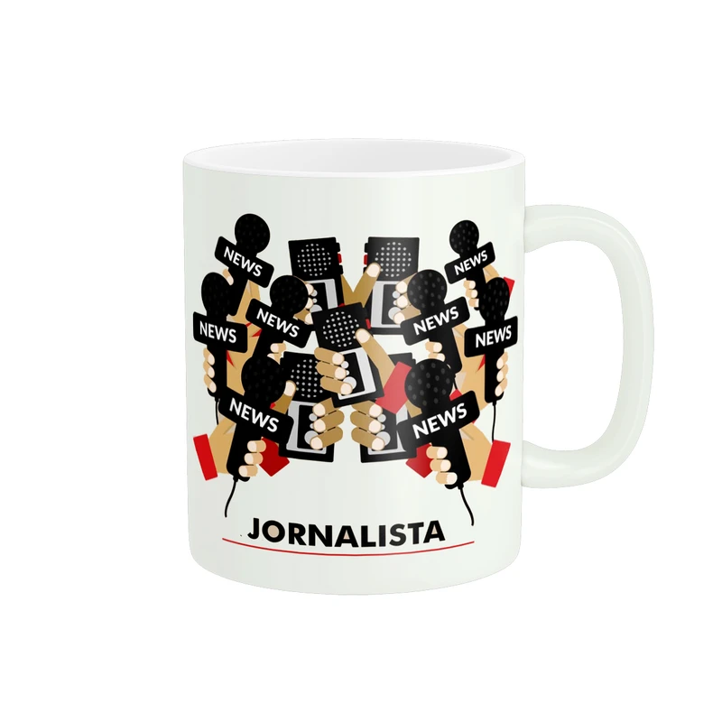 ماگ پاد آفرین طرح خبرنگار مدل صدا و سیما و رسانه کد 763