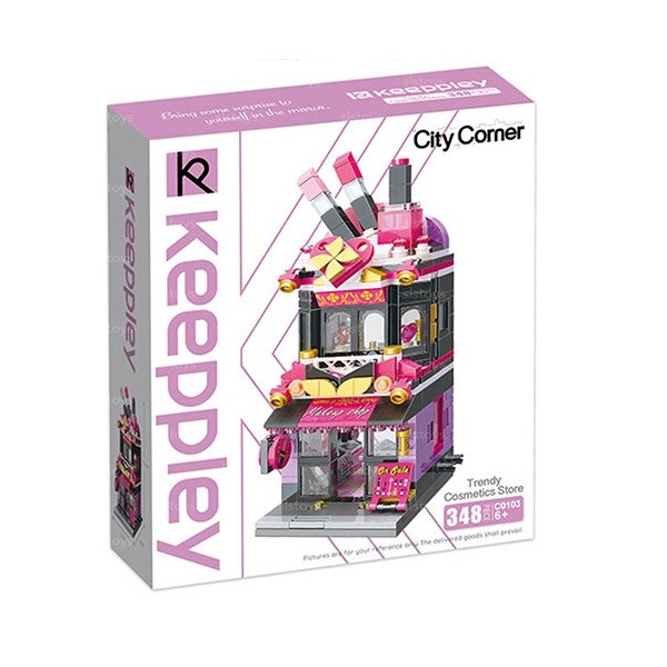 ساختنی کیپ پلی مدل City Corner کد 0103