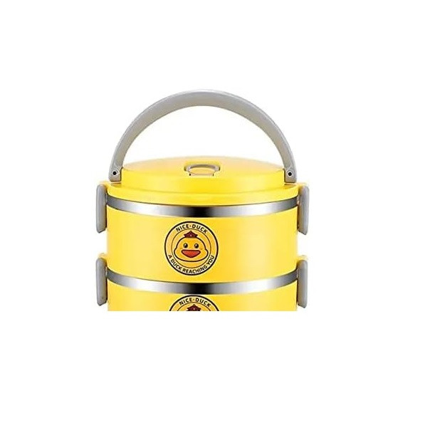 ظرف غذای کودک طرح اردک کد 1369n