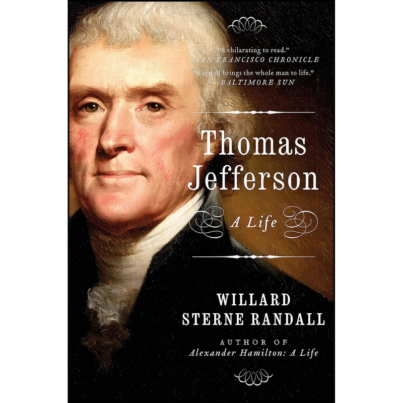 کتاب Thomas Jefferson اثر Willard Sterne Randall انتشارات Harper Perennial Modern Classics